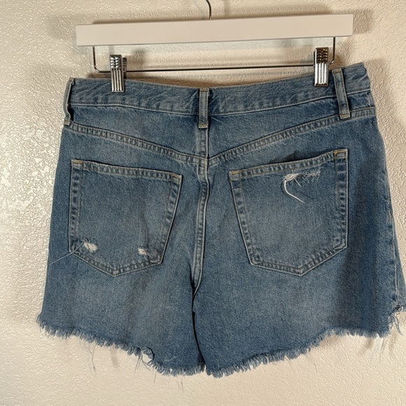 We the Free Denim Distressed Cut Off Jean Shorts Size 30 - Picture 2 of 7